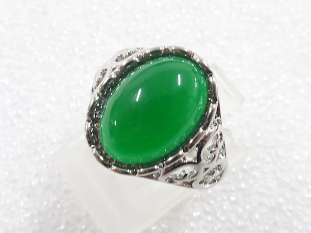 色石　指輪(11号)